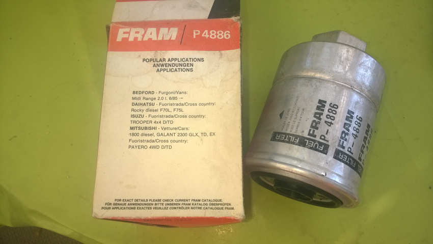 FRAM P4886 polttoainesuodatin