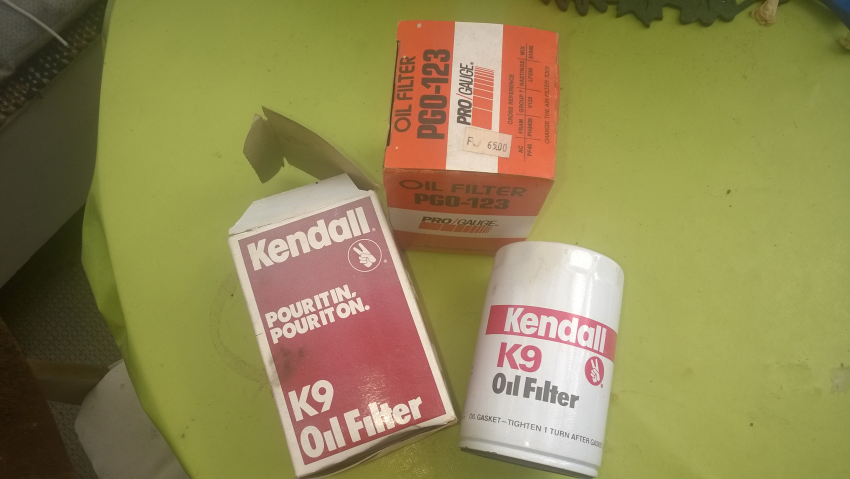 Kendall K9 öljynsuodatin