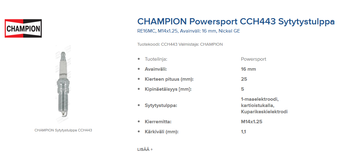 Champion syt tulp