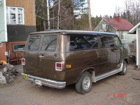 Combi van 83