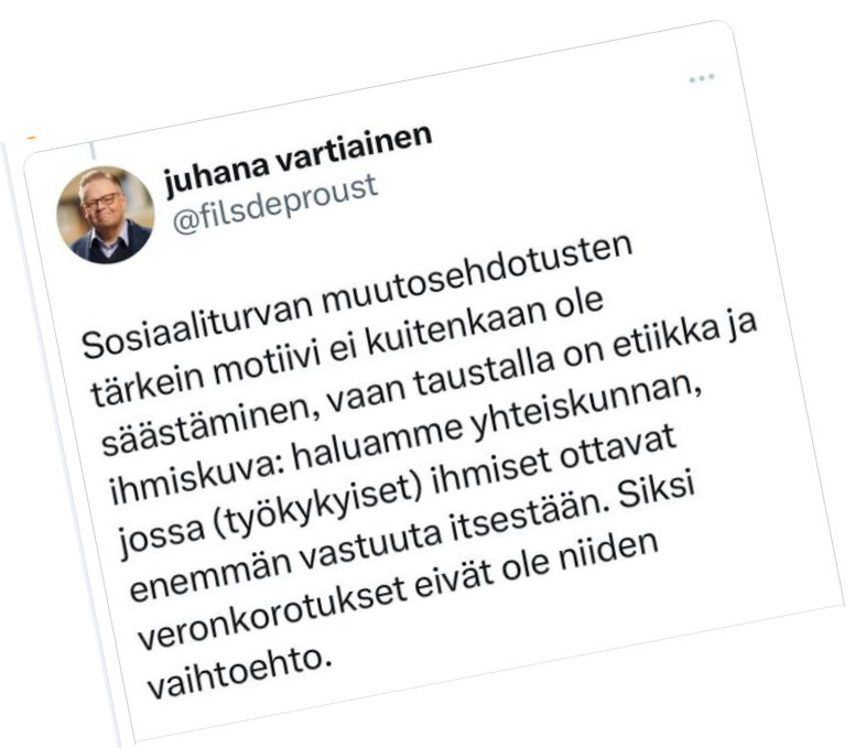 Juhana paljastaa