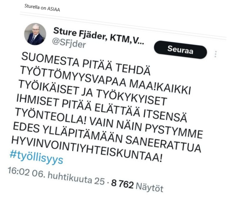 Sturella on asiaa