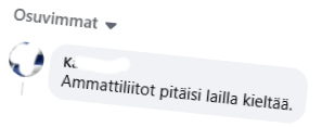 ammattiliitot kiel
