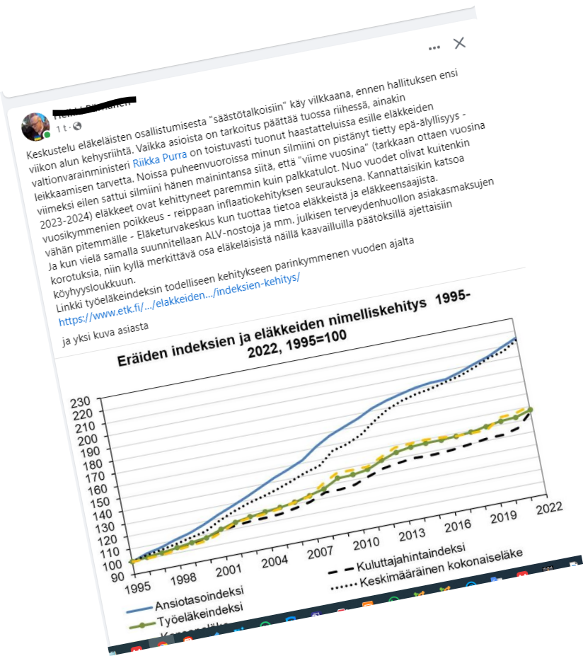 eläkekehitys a2 