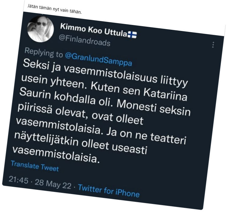 idiotismi uttula