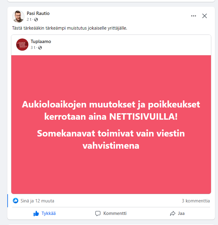 ilmoituksetnettisivuille