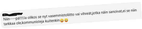kommunisteja