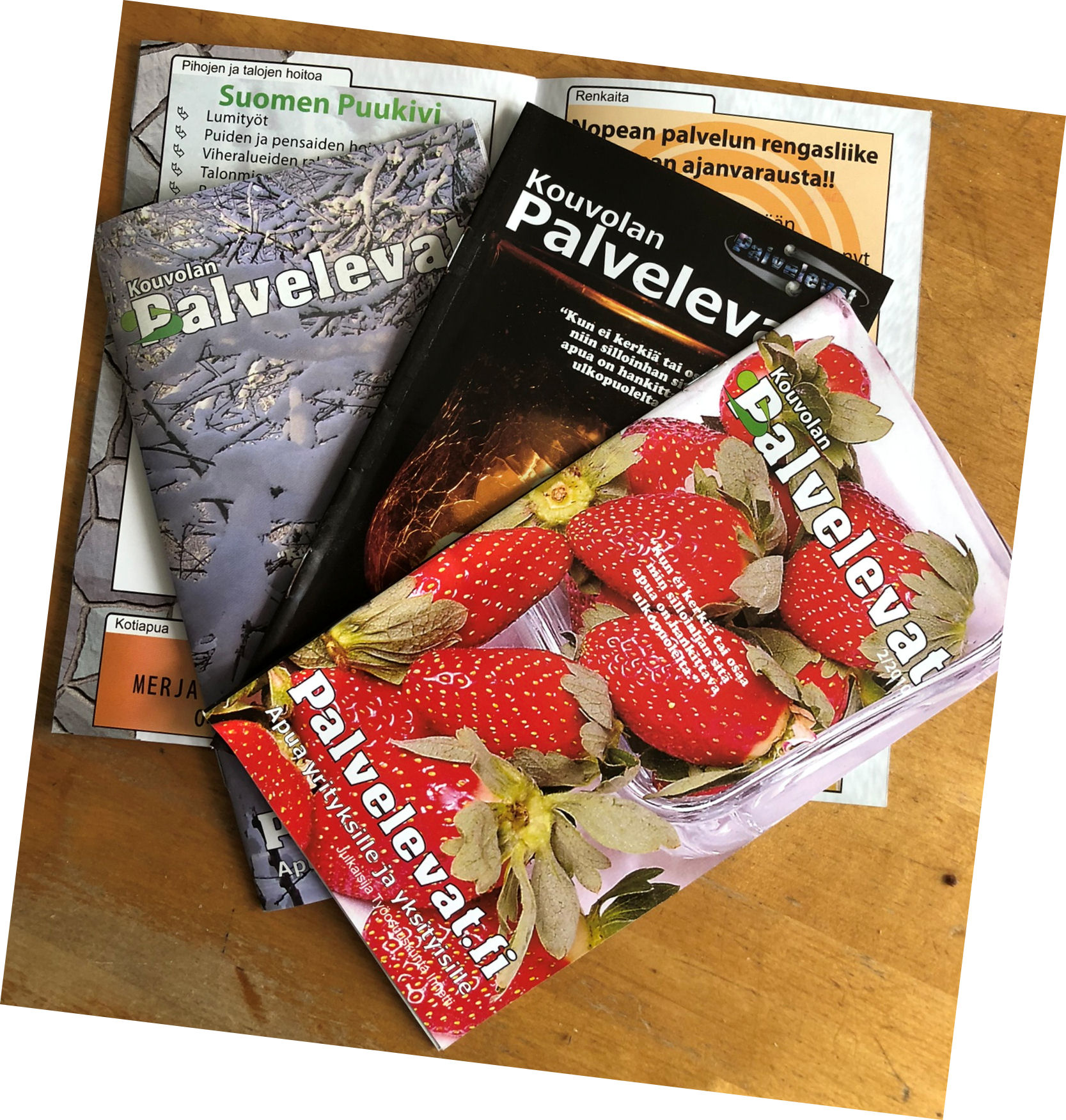 palvelevat printtilehti
