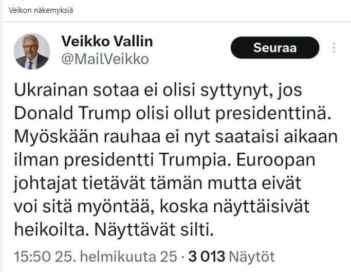 veikkotietaa